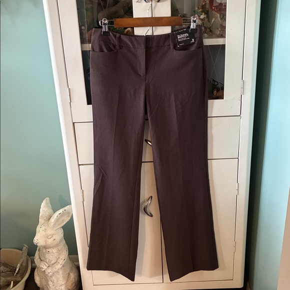 New York & Company Pants - New York & Company sz 0 Bootcut Brown Dress Pants nwt